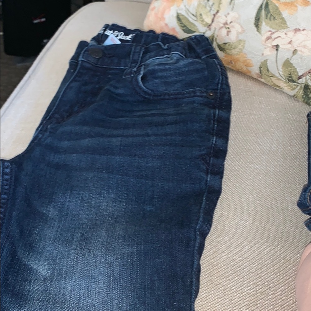 An jeans skinny for kids